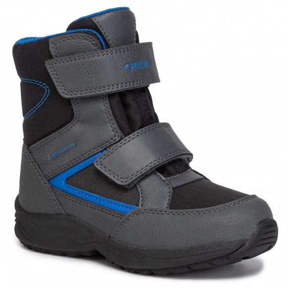 Geox Kids Kuray ABX Waterproof Snow Boot - Picture 1 of 6